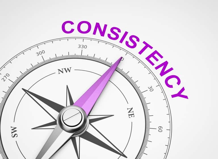 Consistency in direction 