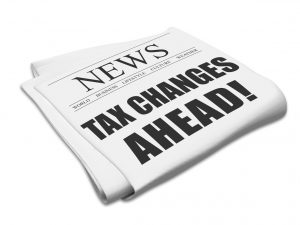 budget tax change
