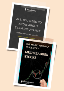 PrimeInvestor Ebooks - All you need to know about Term Insurance and Magic formula to multibagger stocks