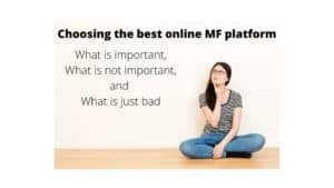 best online mutual fund platform
