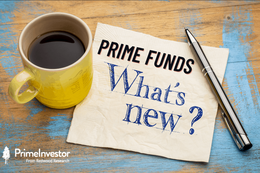 Prime Funds review - what's changed