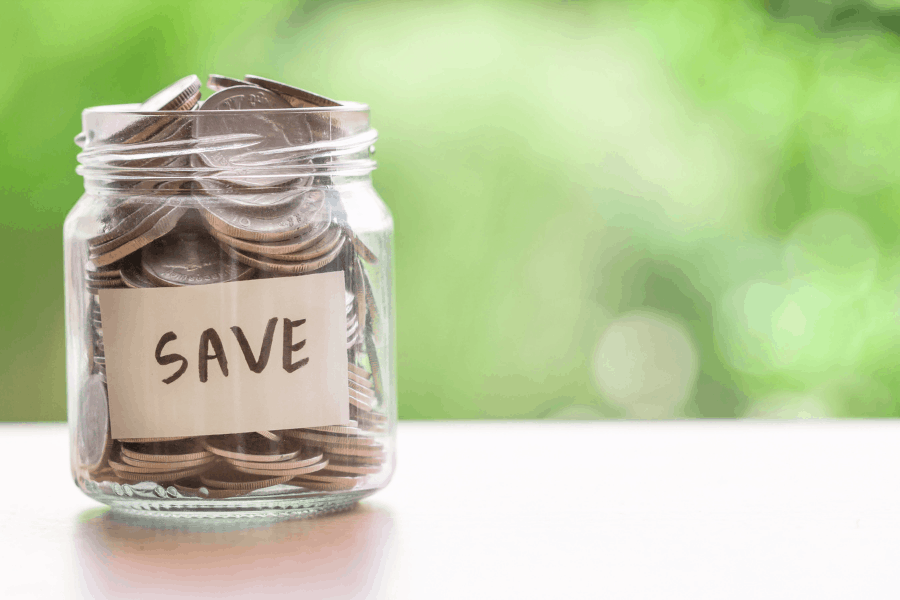 how to save money from salary , save, money, jar, coins, salary