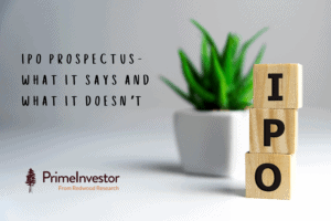 IPO Prospectus, IPO, DRHP