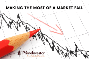 how to invest when the market falls, making the most of a market fall, market falling, stocks falling, market crash, how to invest during a market crash