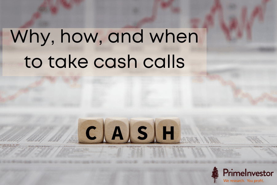 cash calls