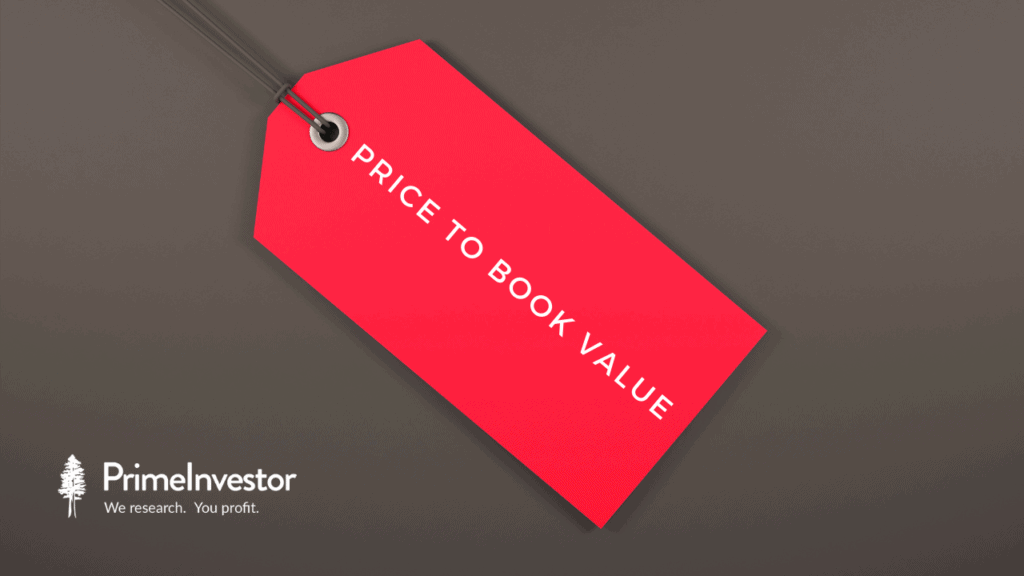 price to book value