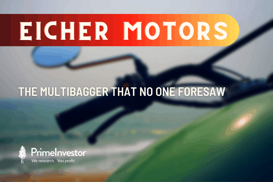 Eicher Motors, multibagger