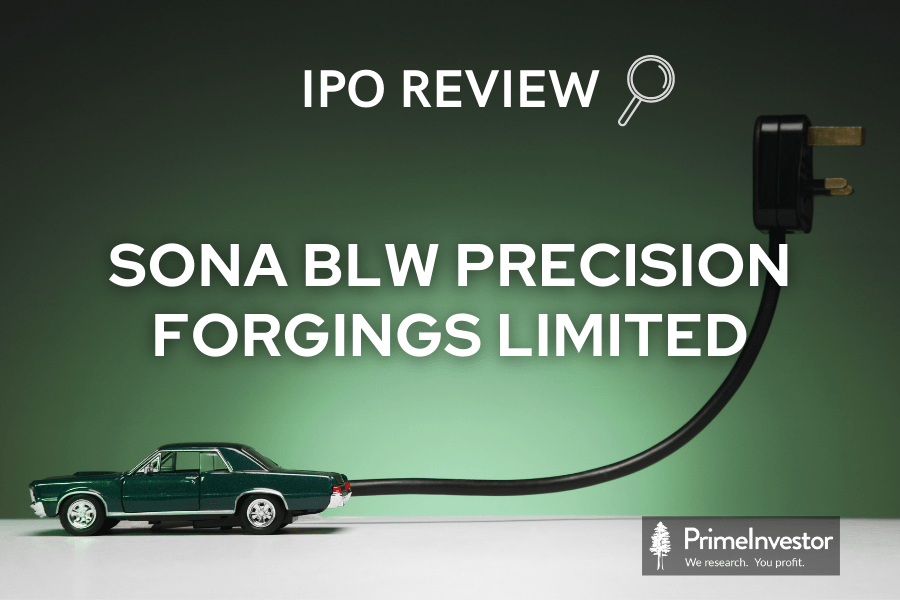 Sona BLW Precision Forgings, IPO , Sona Comstar IPO Review