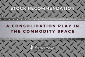 a consolidation play in the commodity space