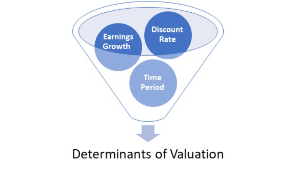 value investing, determinants of valuation