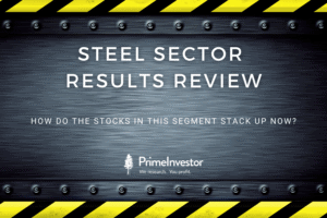 steel stocks, steel sector results, sector review, steel sector results review