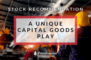 A unique capital goods play