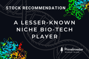 A lesser-known niche bio-tech player