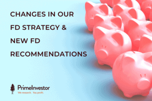 Changes in our FD strategy and new FD recommendations