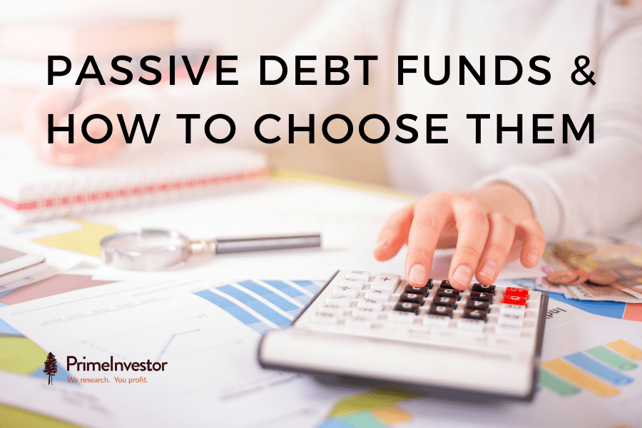 passive debt funds