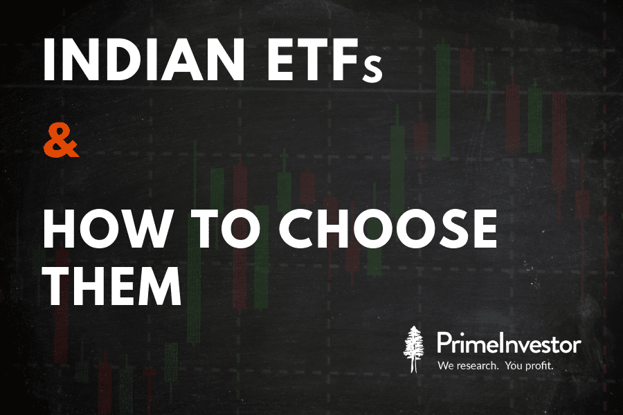 Indian ETF options and how to choose them