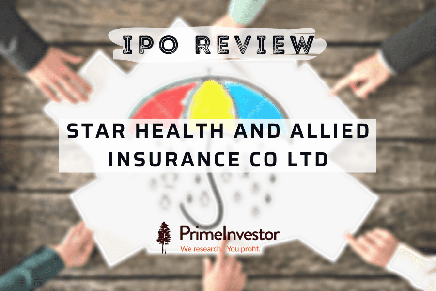 Star Health, Star Health IPO, Star Health and Allied Insurance Co Ltd
