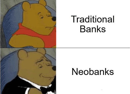 neobanks in india, neobanks, neobank, neobank memes, memes