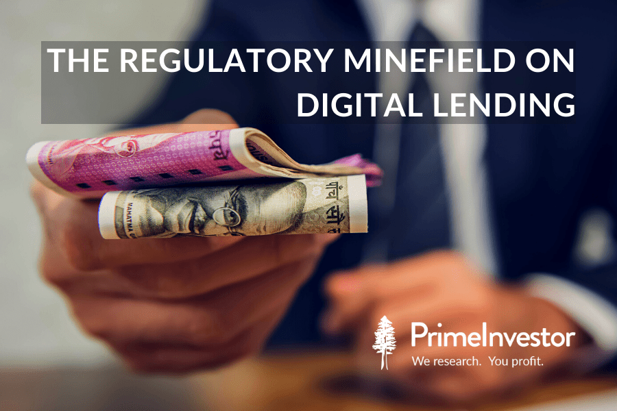The regulatory minefield on digital lending