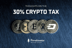 30% Crypto tax