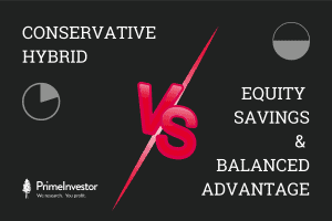 Conservative hybrid vs equity savings & balanced advantage