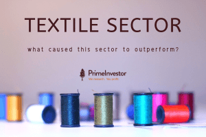 textile sector, textile sector outperformance