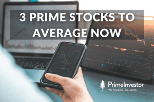 3 Prime Stocks to average now