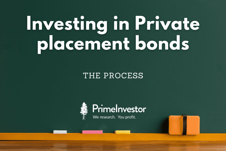 Investing in Private placement bonds