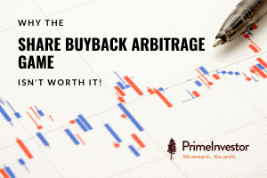 share buyback arbitrage, share buyback