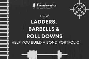 ladders, barbells, roll downs, bond portfolio