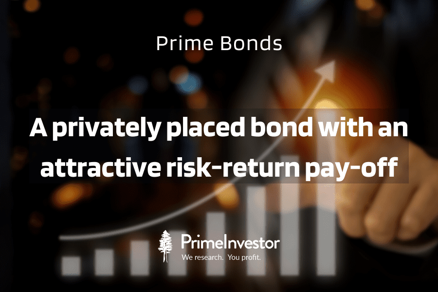 A privately placed bond with attractive risk-return pay off