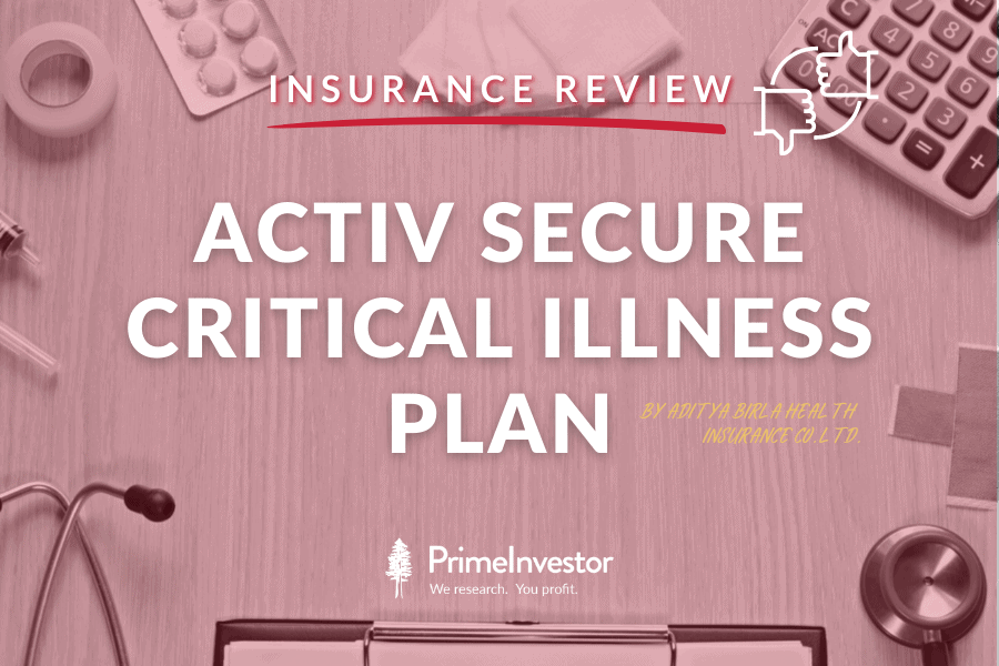 Activ Secure Critical Illness Plan