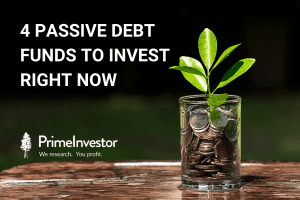 Four passive debt funds to invest right now