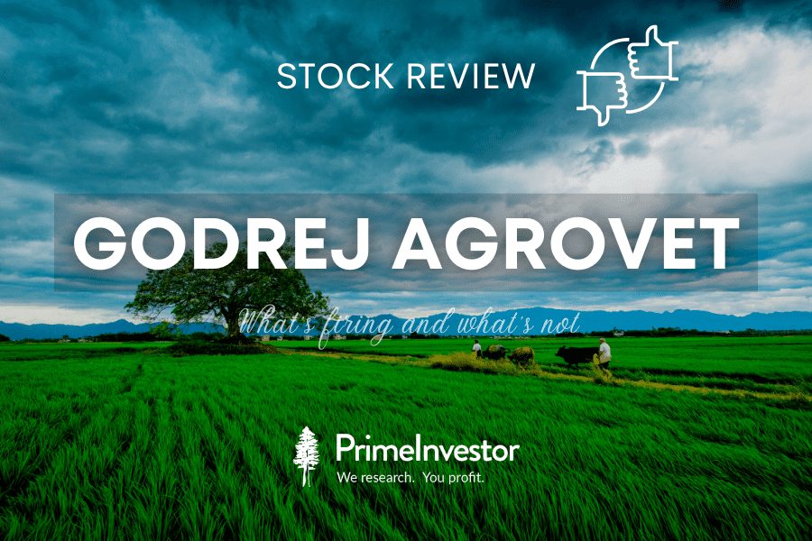 Godrej Agrovet - Stock Review