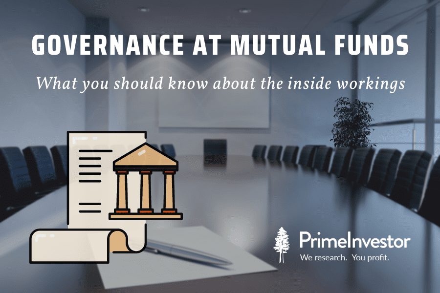 Governance at mutual funds