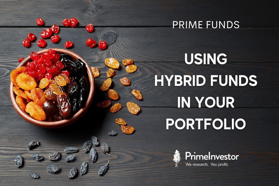 hybrid funds in your portfolio