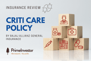 Insurance Review: Criti Care Policy by Bajaj Allianz General Insurance