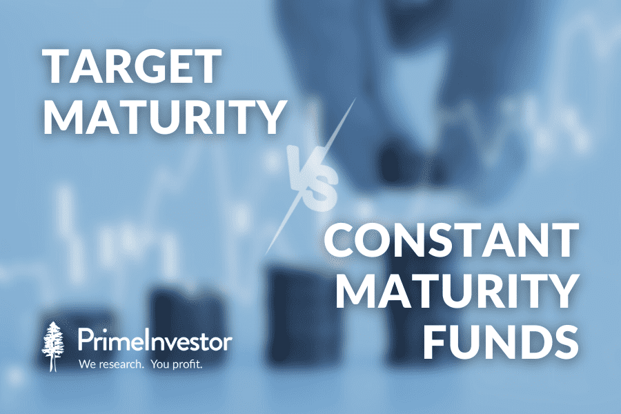 Target maturity vs constant maturity funds