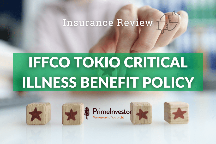 Insurance Review - IFFCO Tokio Critical Illness Benefit Policy: Keeping it simple