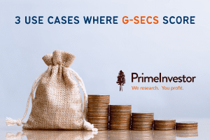 Three use cases where g-secs score