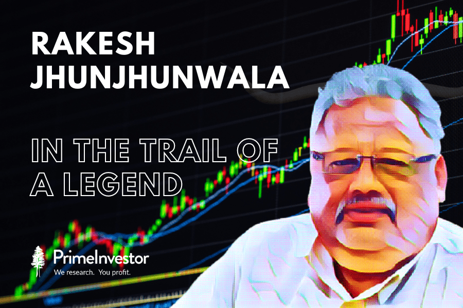 Rakesh Jhunjhunwala - in the trail of a legend