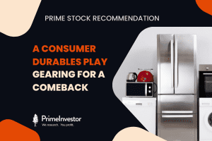 A consumer durables play gearing for a comeback