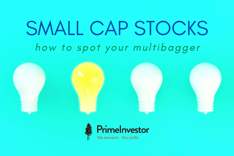 Small cap stocks how to spot your multibagger