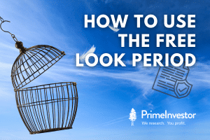 How to use the free look period