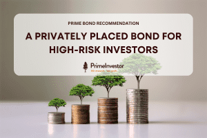 A privately placed bond for high-risk investors.