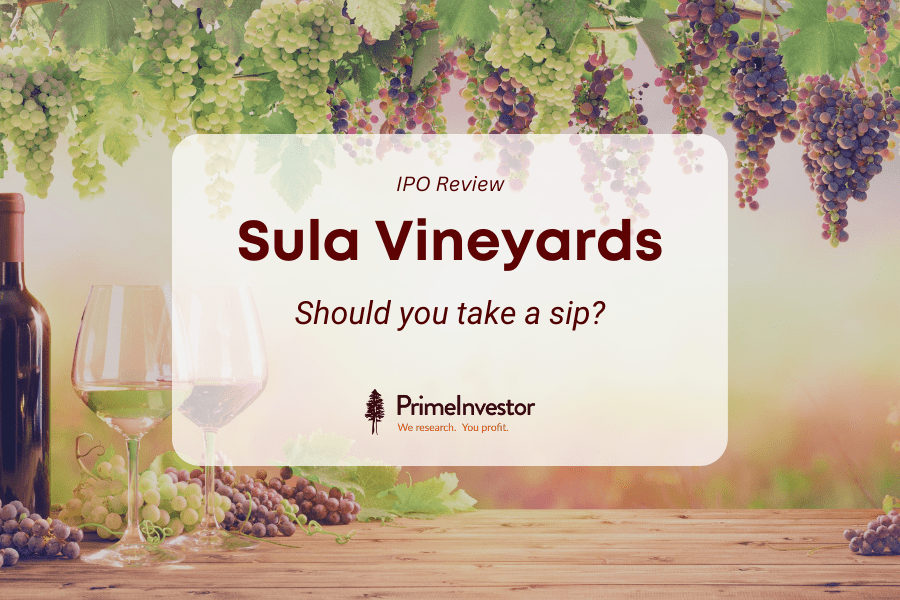 IPO Review - Sula Vineyards