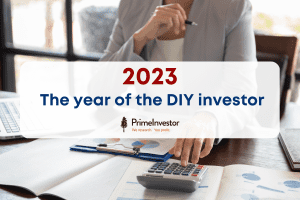 2023 - The year of the DIY investor
