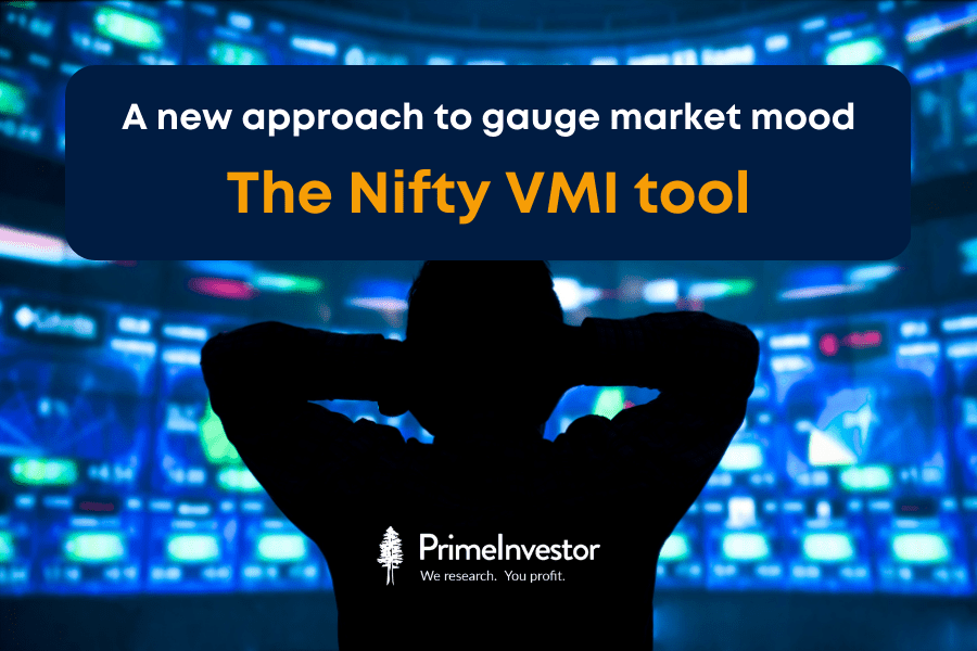 A new approach to gauge market mood - The Nifty VMI tool