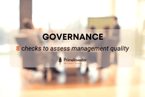 Governance - 8 checks to assess management quality