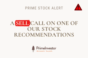 Prime stocks update: An exit call on an insurance stock